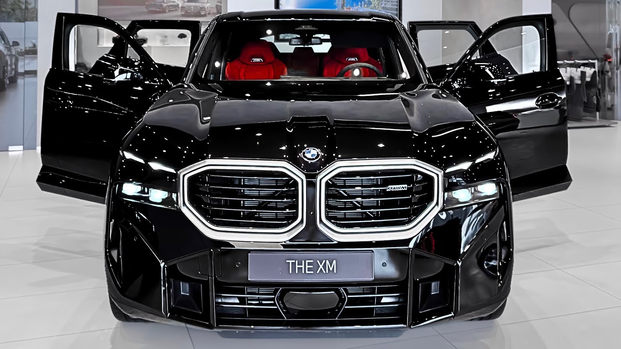 2025 BMW XM - The Masterpiece Of Grand Touring Luxury - YouTube