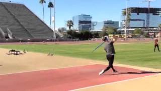 Fall Javelin Training ASU