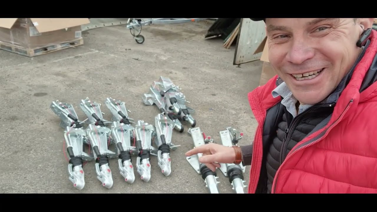 АЛ-КО КНОТТ. AL-KO KNOTT. Запчастини Комплектующие. Ступіци, Гальмо накату. Лукашенко Вадим.