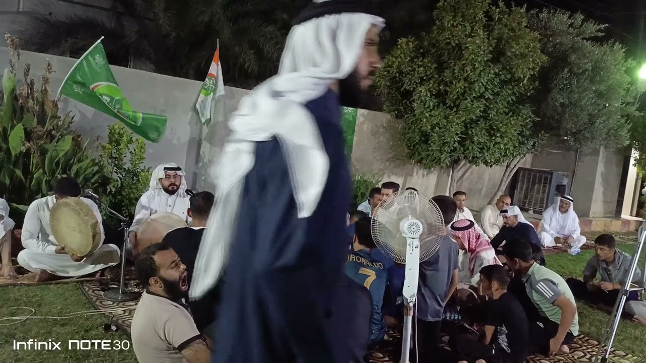 المداح خليل الصلفيج .قرية الشويرات