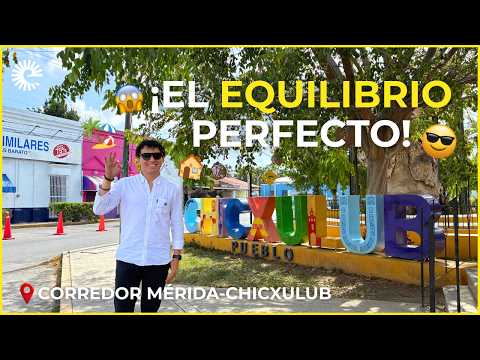 De la Ciudad al Mar: Descubre el Corredor Mérida-Chicxulub 🏝️