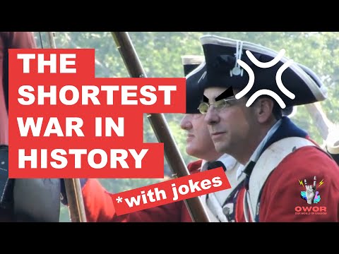 Well, that was Quick - Shortest war in history