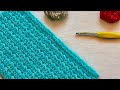 How To Crochet A Simple pattern / Step by Step Crochet Tutorial For Beginners