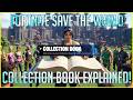 FORTNITE STW: HOW TO UNLOCK ANY HERO/WEAPON/TRAP! COLLECTION BOOK EXPLAINED FOR BEGINNERS!