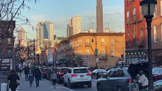 around Rite Aid Smith St Carroll Gardens Brooklyn New York 12-22-23
