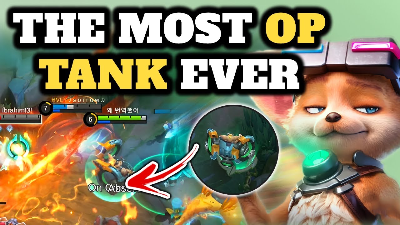 This New Hero Chip Is The Most OP Tank Ever | Mobile Legends - YouTube