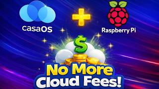 I Built My Own Cloud at Home (Raspberry Pi + CasaOS) No Subscriptions