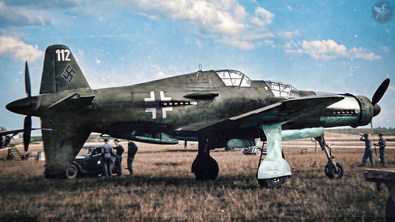 Push-Pull Desperation: Inside the Do 335 & The Fall of the Luftwaffe With Eric Winkle Brown