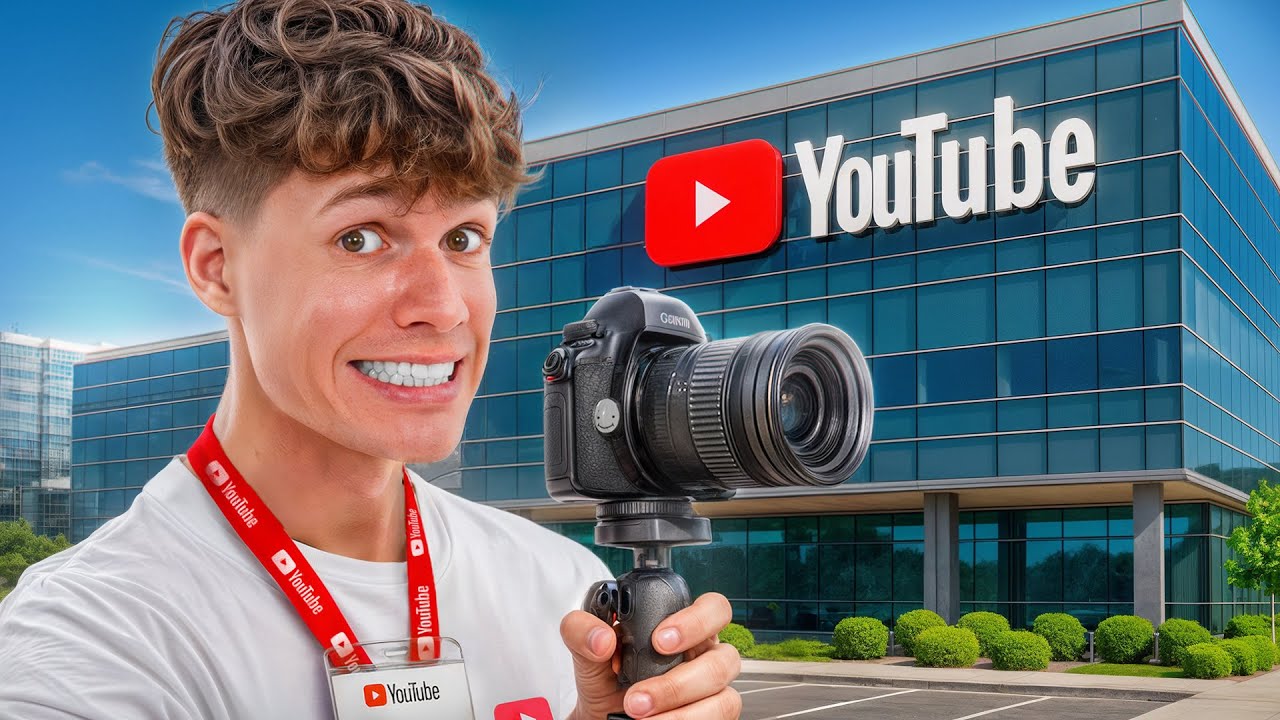 1 Tag bei YouTube arbeiten