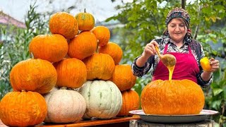 Grandma's PUMPKİN SOUP and PIE Recipe: Delicacies You Can Make for the Holidays!