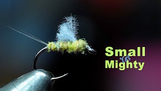 RS2 Blue Wing Olive - McFly Angler Fly Tying Video