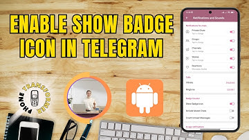 How to Enable the Show Badge Icon in Telegram