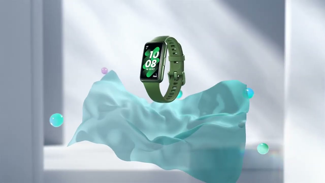 HUAWEI Band 7 Orologio Smart, Design ultra-sottile