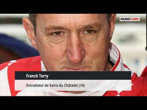Franck Terry, entraîneur de Extra du Châtelet (23/07 à Enghien)