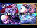 Ingrid – All Defeat Poses (Free Camera / Outfit 2) #119 | Street Fighter 6 [RE:C]