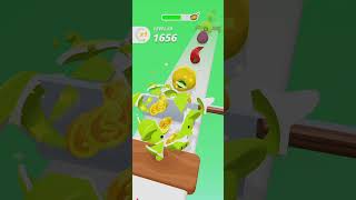 Slice Cut SloMo Level 69 😱 Perfect Satisfying Cut! 🔥 #shorts #viral #slicecut #slowmo #shortsfeed