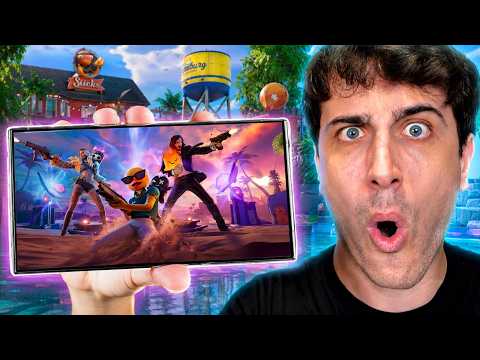 Prova la NUOVA Stagione 3 Capitolo 7 su MOBILE! Fortnite ITA
