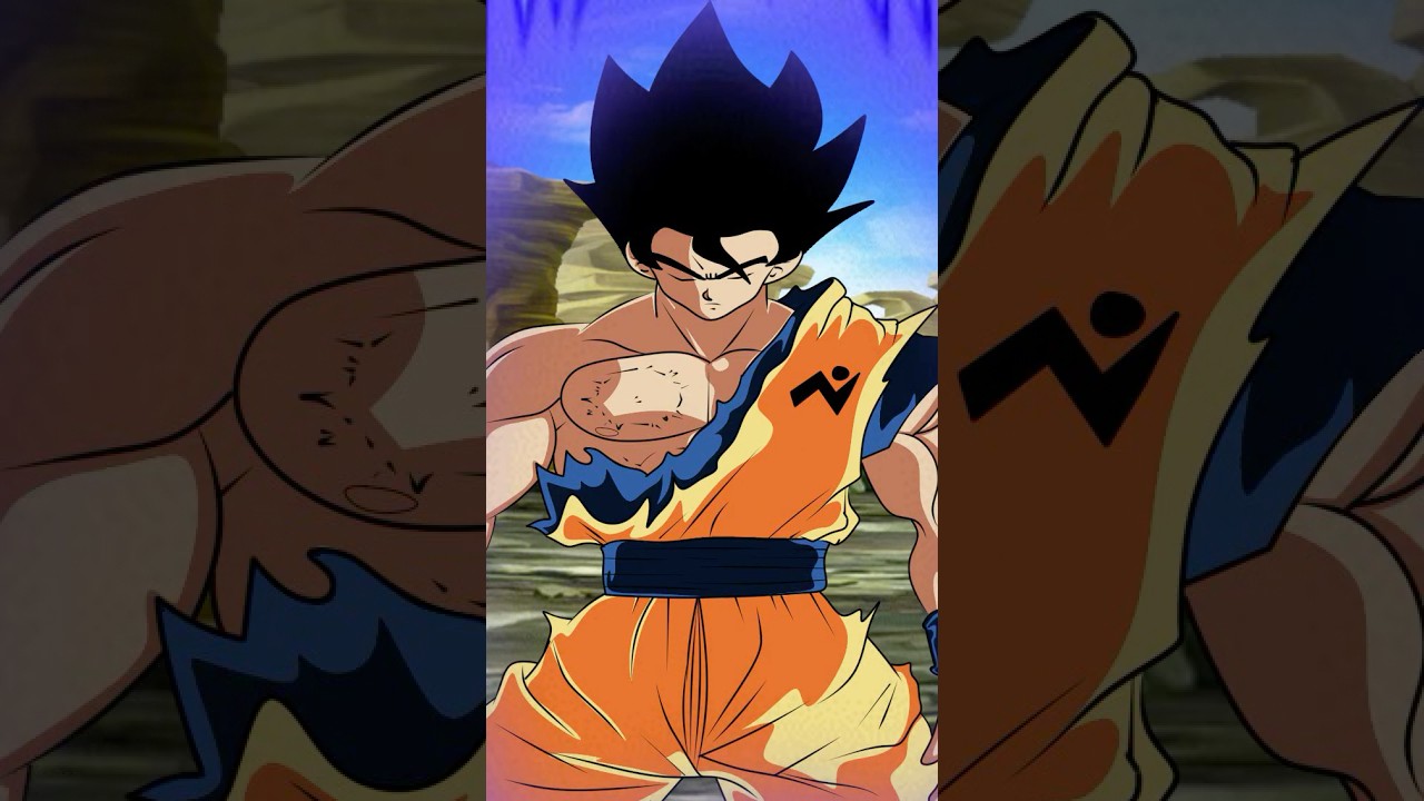 Dokkan Battle Fanmade Intro Animation - LR PHY UI (Perfected) Goku - Progress