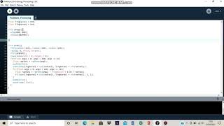 Membuat Lingkaran dan background warna berubah-ubah screenshot 5