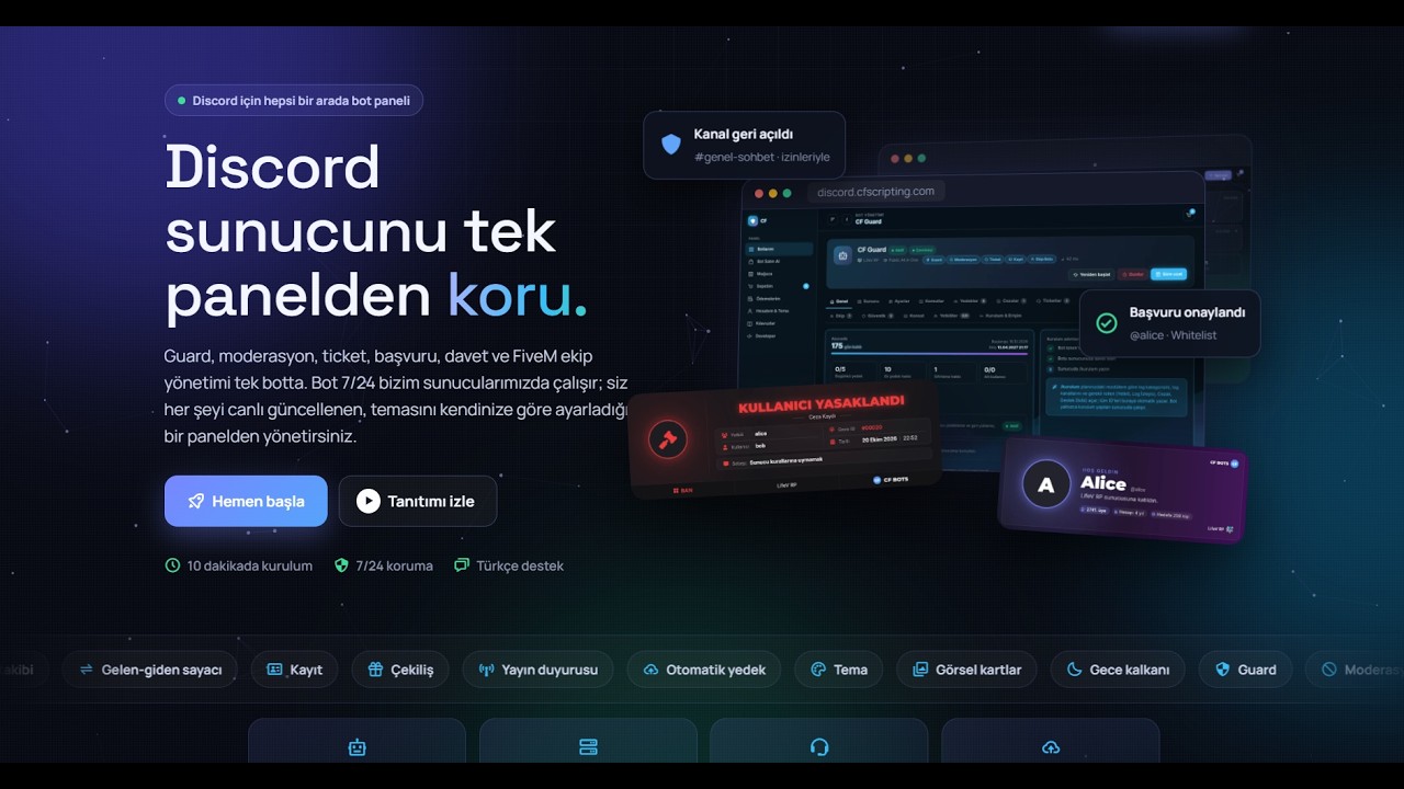 Tanıtım videosu