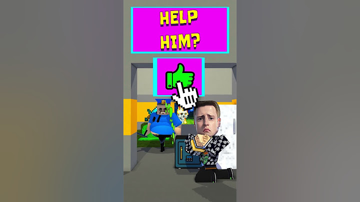 Choose The Right Item to Cover To Help The Mellstroy and MrBeast Escape From Barry Prison Run