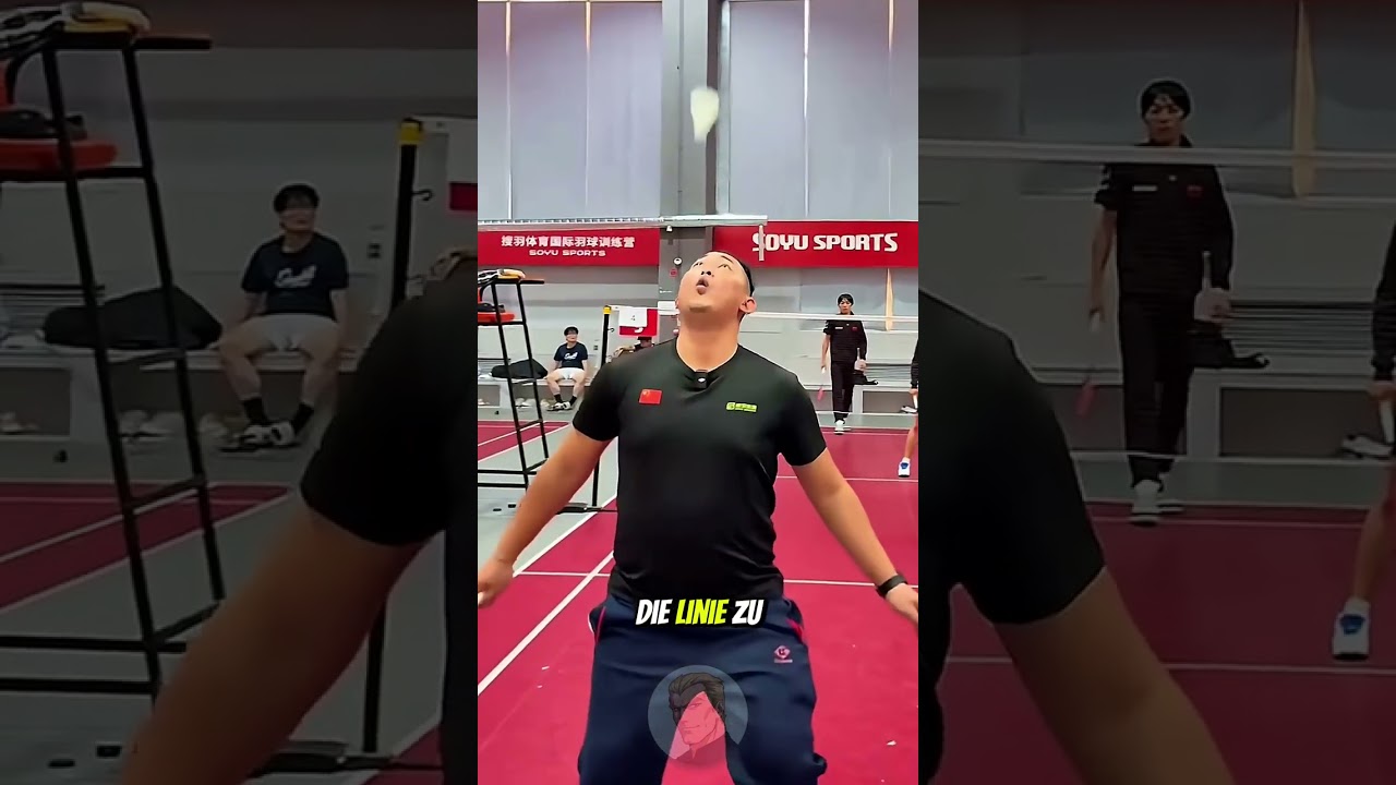 Warum manche Badmintonspieler das Auspusten von Feuerzeugen üben 😮