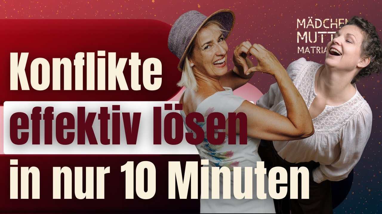 Konflikte lösen in 10 Minuten? Wie Sprache dein Nervensystem beruhigt und Beziehungen rettet