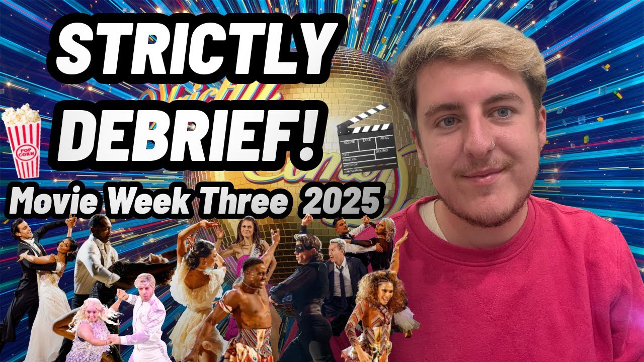 Третья неделя Strictly Come Dancing — Подведение итогов Недели кино 2025!