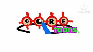 Core toons logo remake