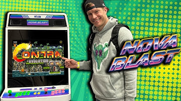 Nova Blast Arcade Candy Cabinet From Unico - First Hands On Impression!
