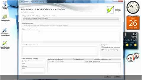 Requirements Authoring Tool (RAT)