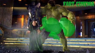 Loki Vs Hulk Fight Fart Edition