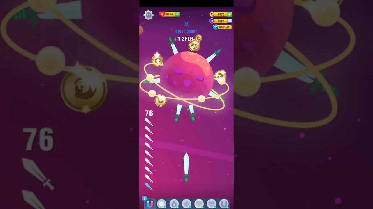 Flare Hit game. Одна из многих игр с сайта Pipeflare
