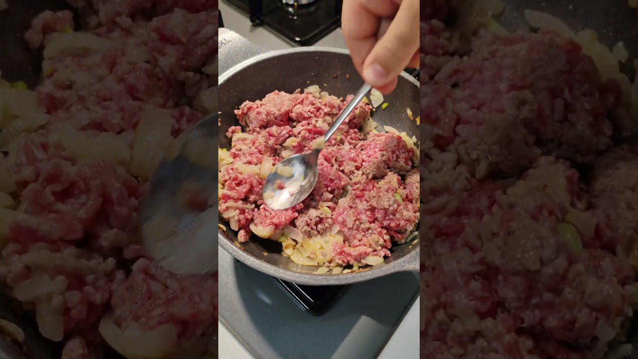 ÇOK LEZZETLİ VE PRATİK SOĞANLI KIYMA BAYILACAKSINIZ#food #yemek #keşfetbeniöneçıkar #yemektarifleri