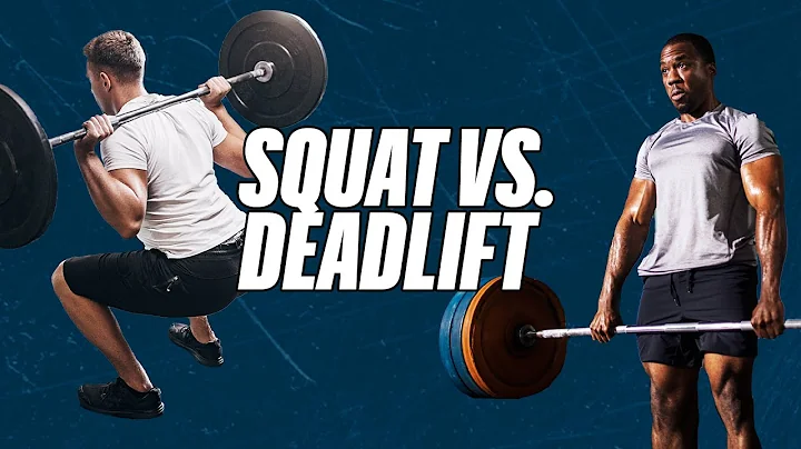 Squats vs. Deadlift: Which Lift Is Better? | Path To Gains | Men's Health Muscle