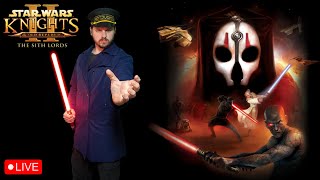 🔴LIVE - KOTOR 2 MAX LEVEL 50