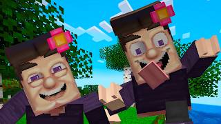 En Este Mod Steve Quiere Volverse Jenny
