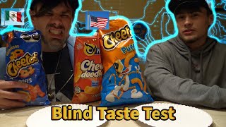 Cheetos Blind Taste Test American Vs Mexican Vs Generic