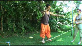 Slackline: What to do once you can walk