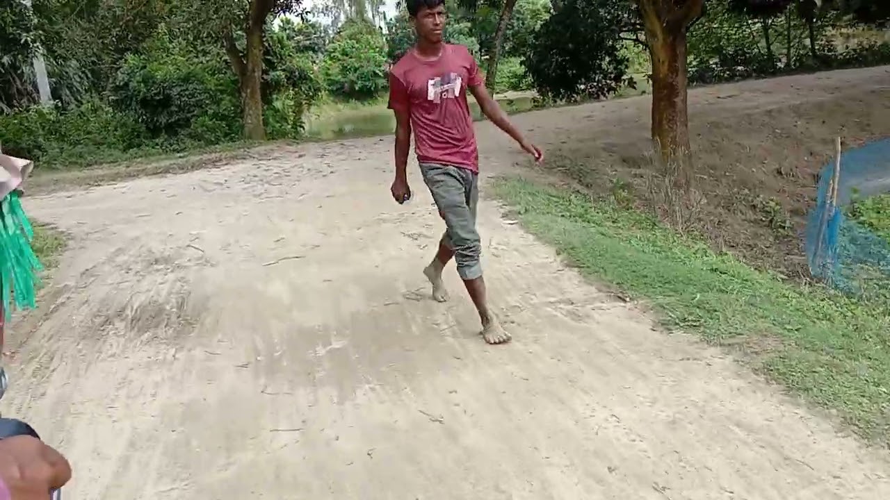 বাংলার কাঁচা রাস্তা | চিরায়িত গ্রাম-বাংলা | পীরগঞ্জ | ঠাকুরগাঁও জেলা | Islamic Way