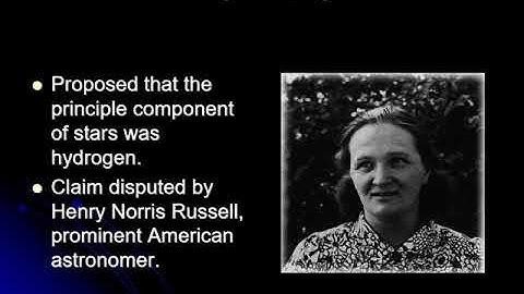 PHYS 1403 Learning the Composition of Stars