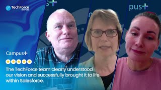 Campus Plus: Salesforce GMS Testimonial | TechForce Services