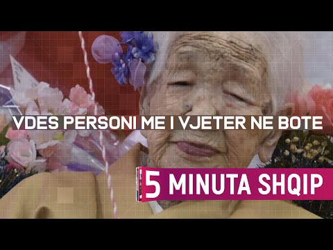 Video: Personi më i vjetër në botë - sa vjeç jetoi?