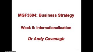 Internationalisation- Introduction