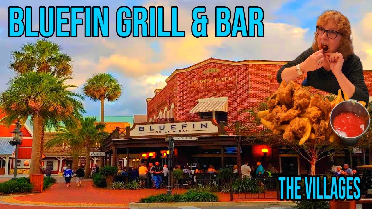 Fried Shrimp Plate vs 14oz Prime Ribeye ⁉️ Bluefin Grill & Bar