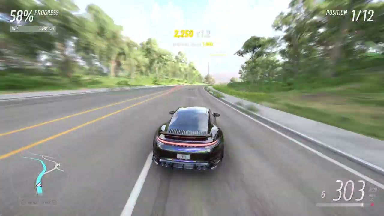 Forza Horizon 5 Gameplay / 2023 Porsche 911 Turbo S / 4K
