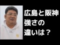 亀山努「カープは単純に強い。阪神と違うのは・・・」タイガース 2017年6月25日
