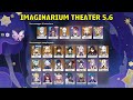 Neuvi Wrio Navia Prime ! - Imaginarium Theater 5.6 - Act 10 Full Stars - Genshin Impact