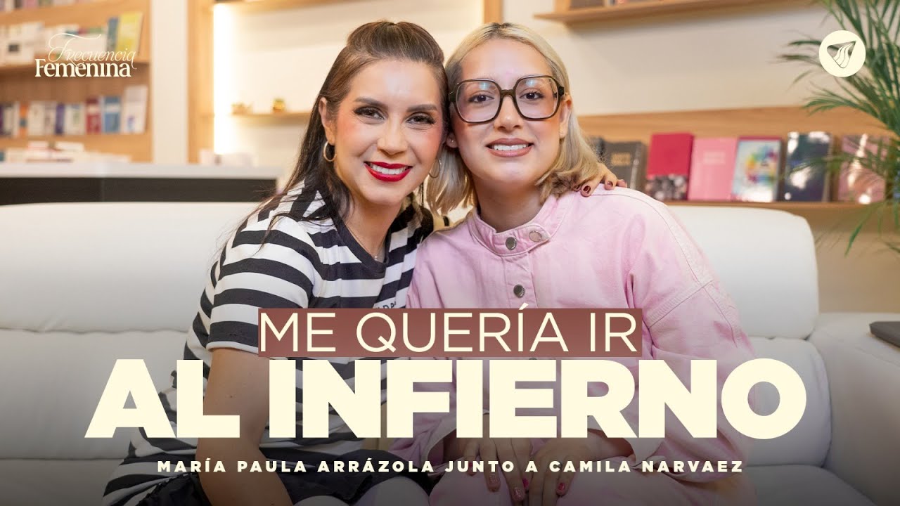 Me quería ir al infierno | Pastora Ma. Paula Arrázola