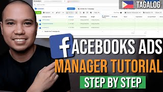 How to Create and Setup a Facebook Ads Manager Account in 2025 [TAGALOG]